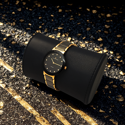 Jacques Lemans Monaco - 42-7K - Women's Watch - Ceramic Bracelet