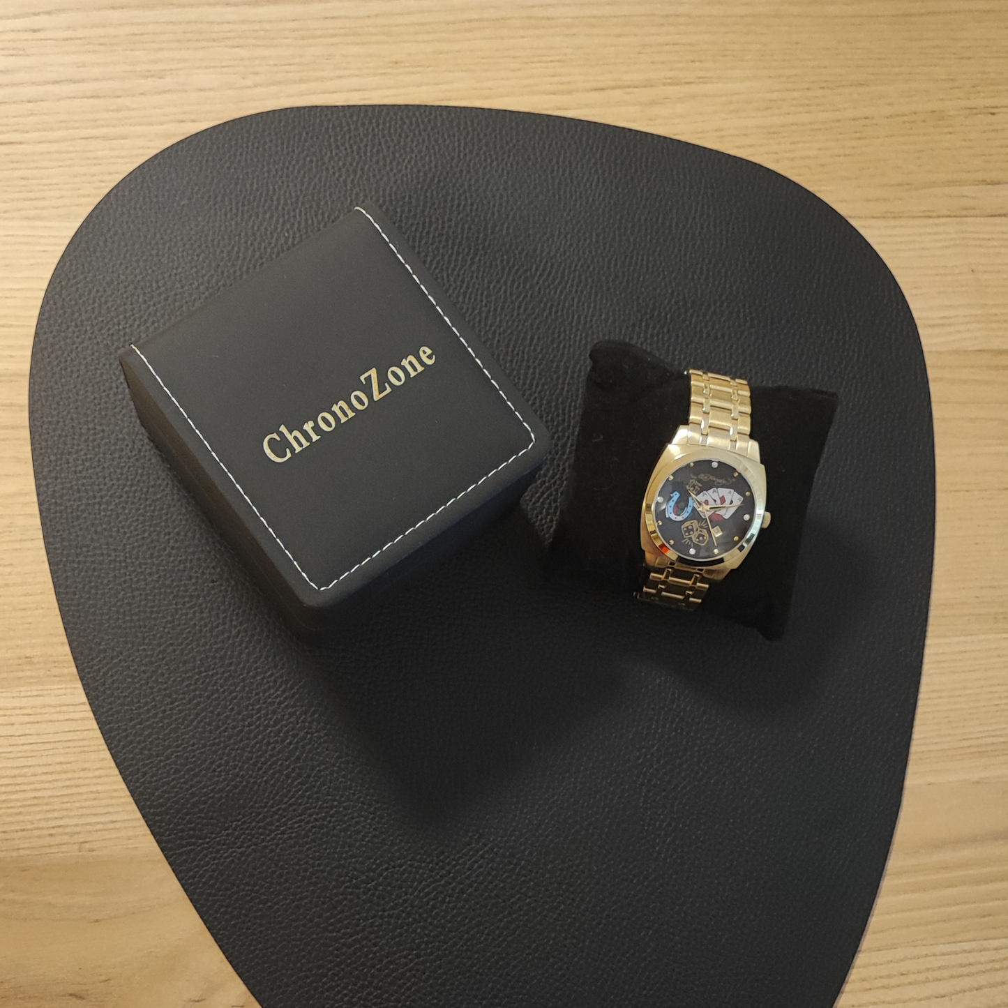 Ed Hardy - The Mercenary Gambler - Herrenuhr - PREOWNED