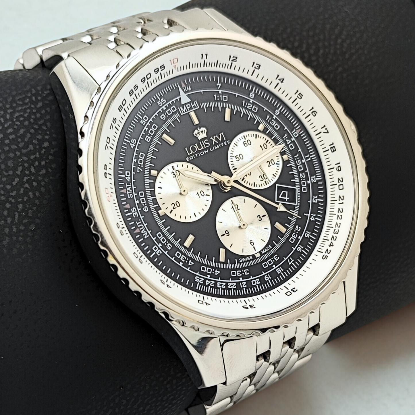 Louis XVI Artagnan 580 - Men's Watch - Chronograph - Limited Edition - PREOWNED