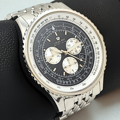Louis XVI Artagnan 580 - Men's Watch - Chronograph - Limited Edition - PREOWNED