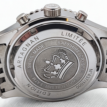 Louis XVI Artagnan 580 - Men's Watch - Chronograph - Limited Edition - PREOWNED