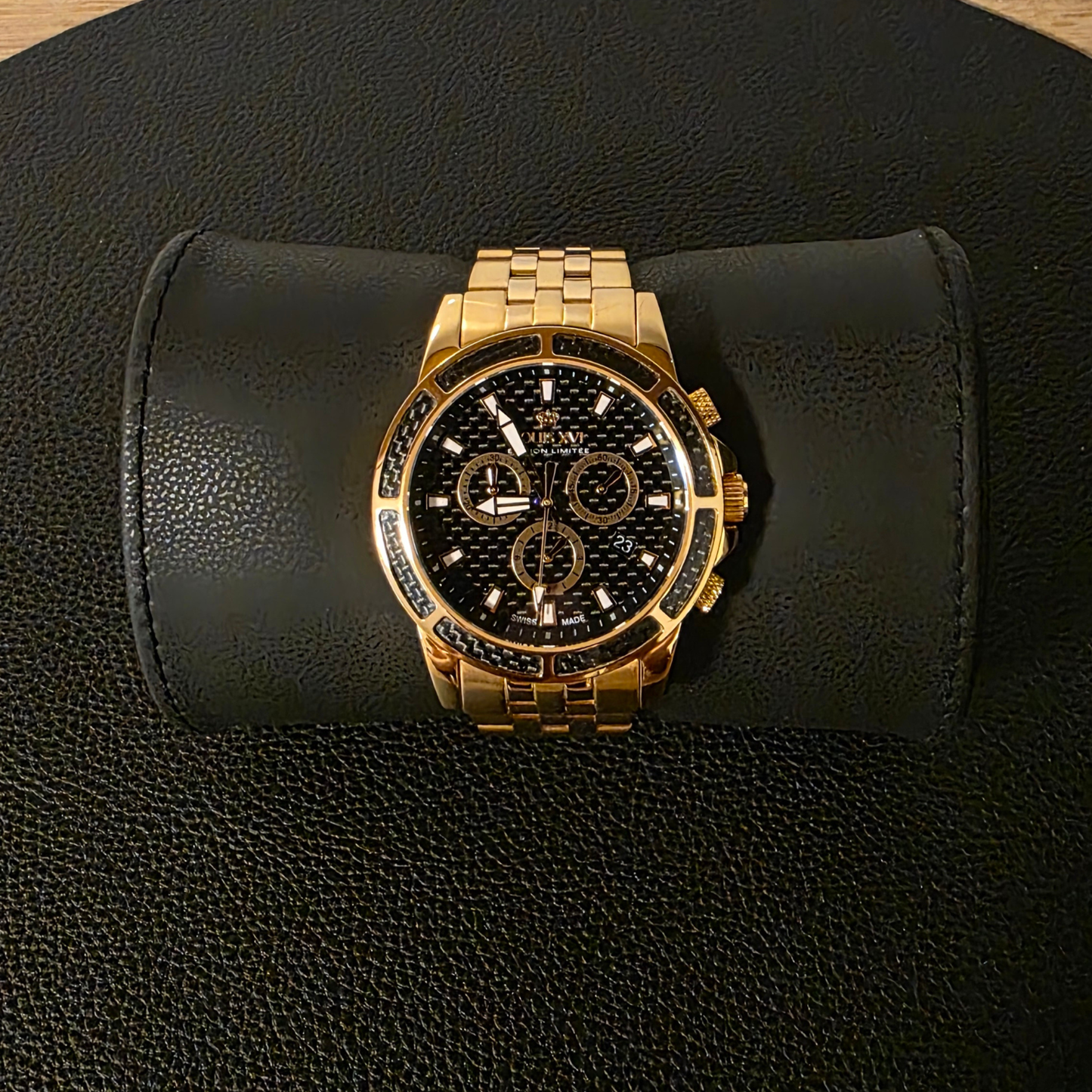 Louis XVI Majeste 480 - Limited Edition - Chronograph - Men's Watch - PREOWNED