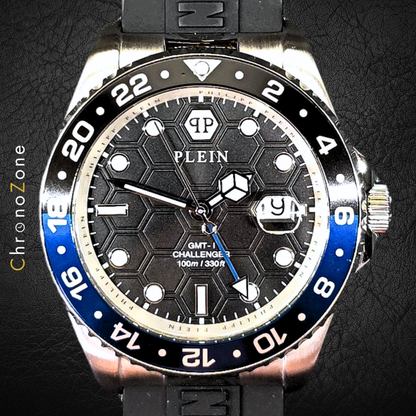 Philipp Plein - GMT 1 Challenger - Men's Watch - PWYBA0123 - PREOWNED