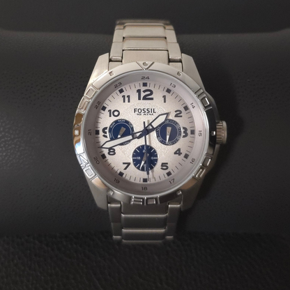 Fossil - BQ 9400 - Blue Multifunction - Men's Watch - PREOWNED