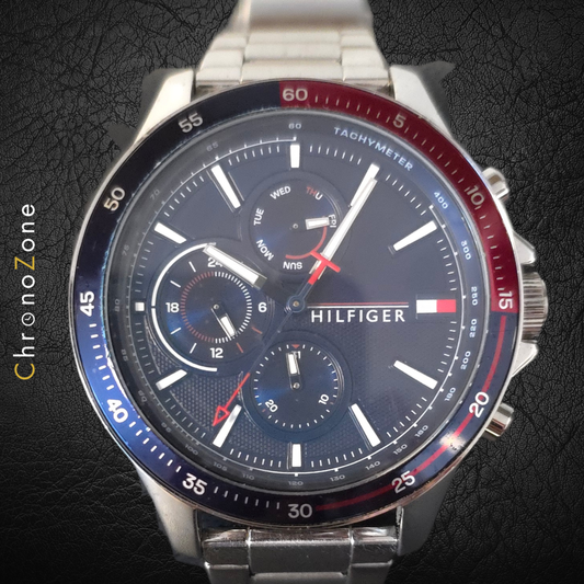 Tommy Hilfiger - 1791718 - Men's Watch - PREOWNED