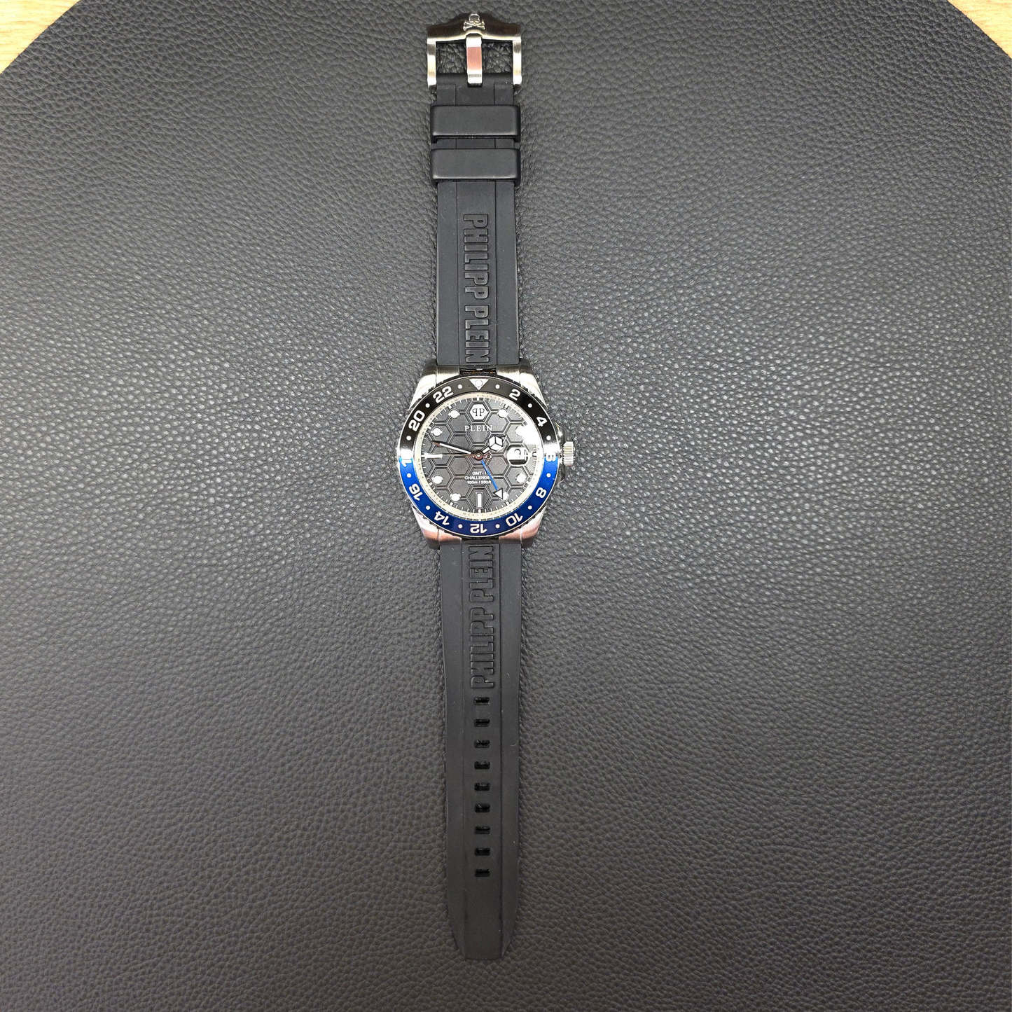 Philipp Plein - GMT 1 Challenger - Men's Watch - PWYBA0123 - PREOWNED