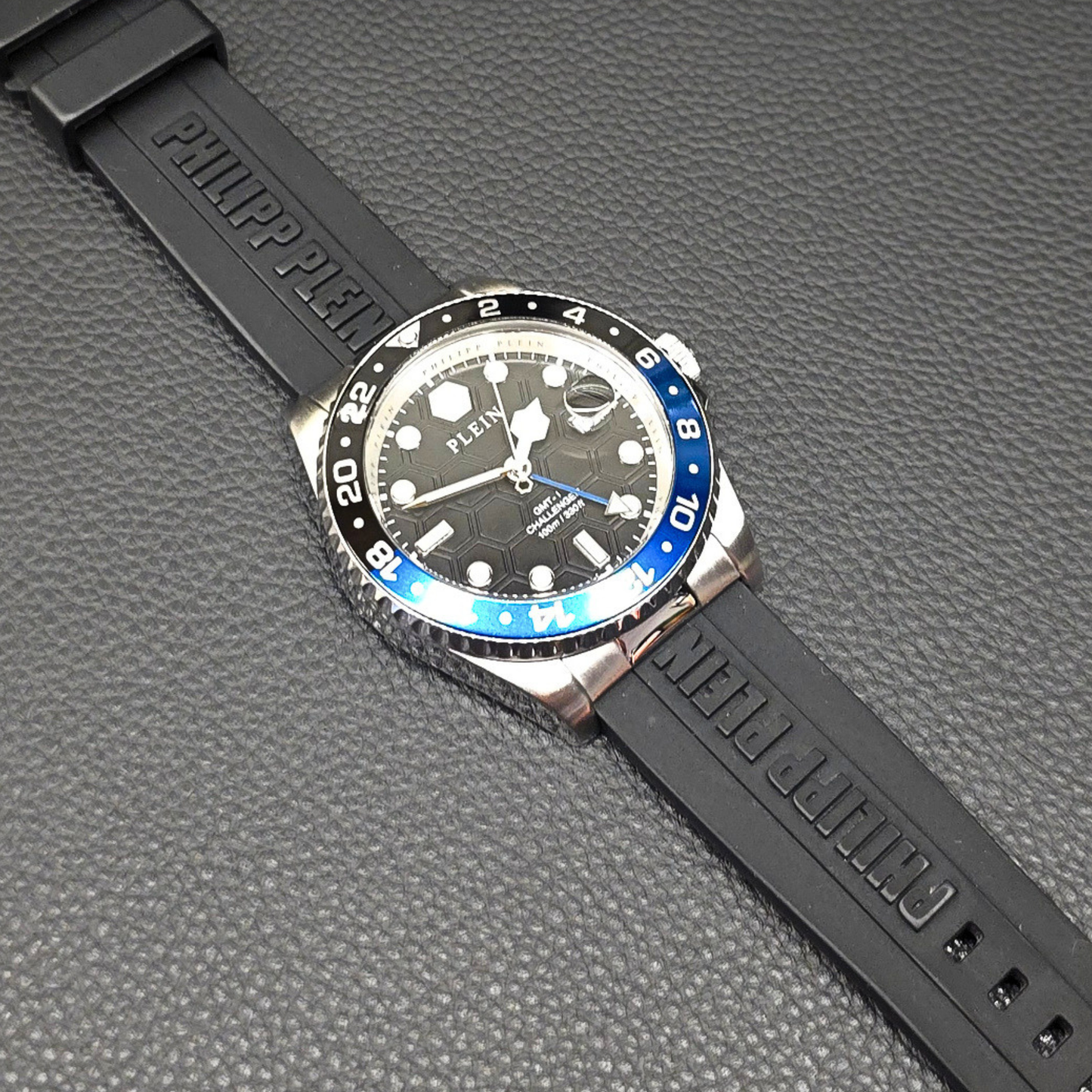 Philipp Plein - GMT 1 Challenger - Men's Watch - PWYBA0123 - PREOWNED