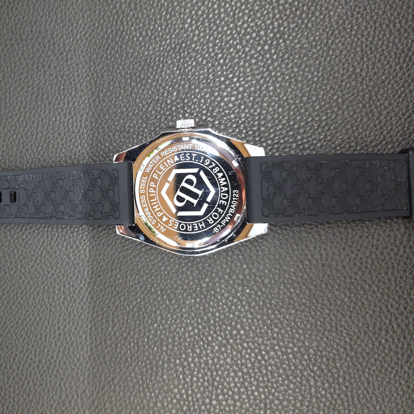 Philipp Plein - GMT 1 Challenger - Men's Watch - PWYBA0123 - PREOWNED