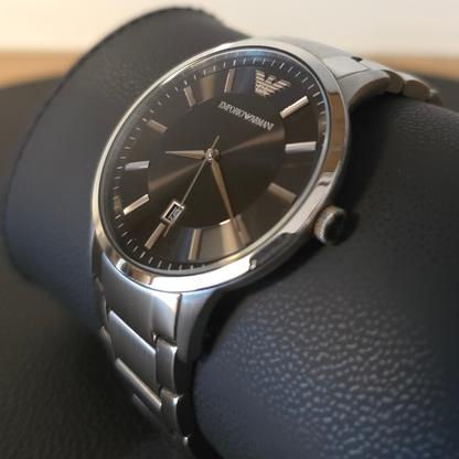 Emporio Armani - Renato - AR 2457 - Herrenuhr - PREOWNED