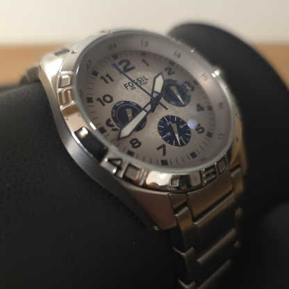 Fossil - BQ 9400 - Blue Multifunction - Men's Watch - PREOWNED