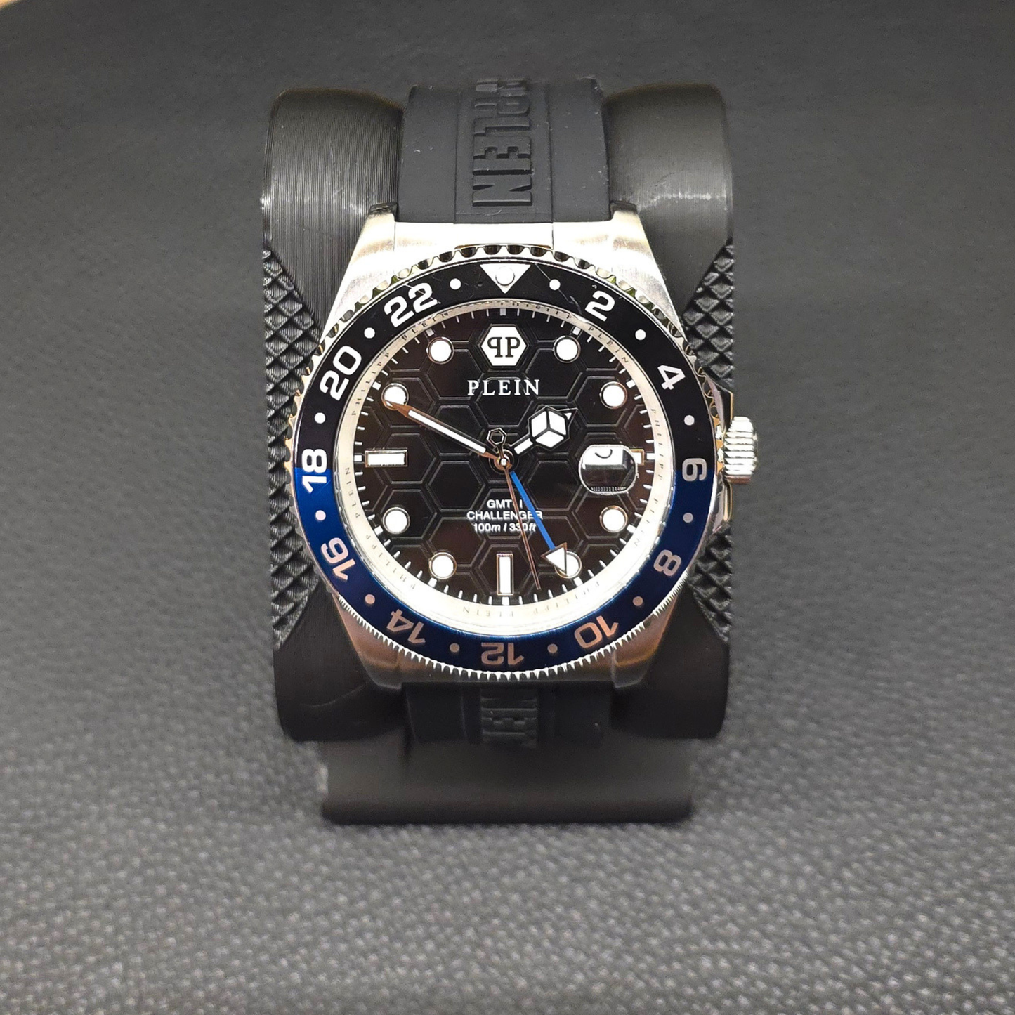 Philipp Plein - GMT 1 Challenger - Men's Watch - PWYBA0123 - PREOWNED