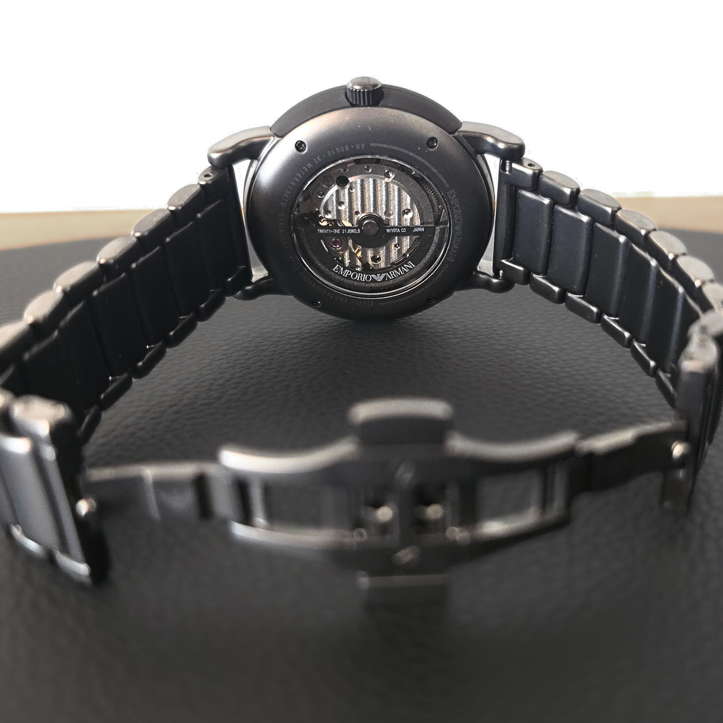 Emporio Armani - Luigi Meccanico - AR 60010 - Automatic Men's Watch - PREOWNED