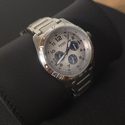 Fossil - BQ 9400 - Blue Multifunction - Men's Watch - PREOWNED