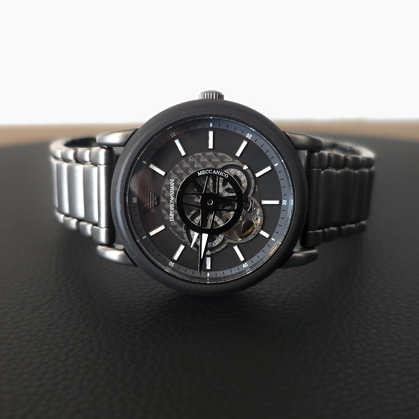 Emporio Armani - Luigi Meccanico - AR 60010 - Automatic Men's Watch - PREOWNED