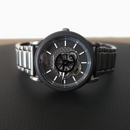 Emporio Armani - Luigi Meccanico - AR 60010 - Automatic Men's Watch - PREOWNED