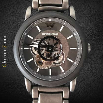 Emporio Armani - Luigi Meccanico - AR 60010 - Automatic Men's Watch - PREOWNED