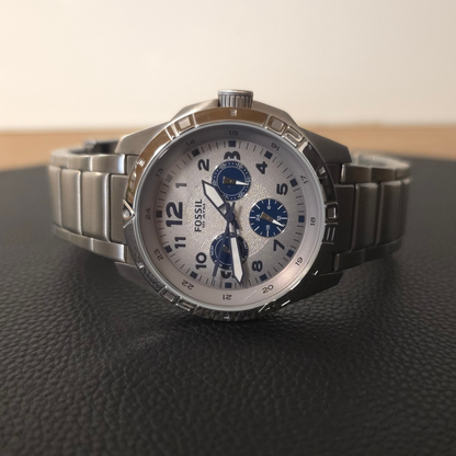 Fossil - BQ 9400 - Blue Multifunction - Men's Watch - PREOWNED