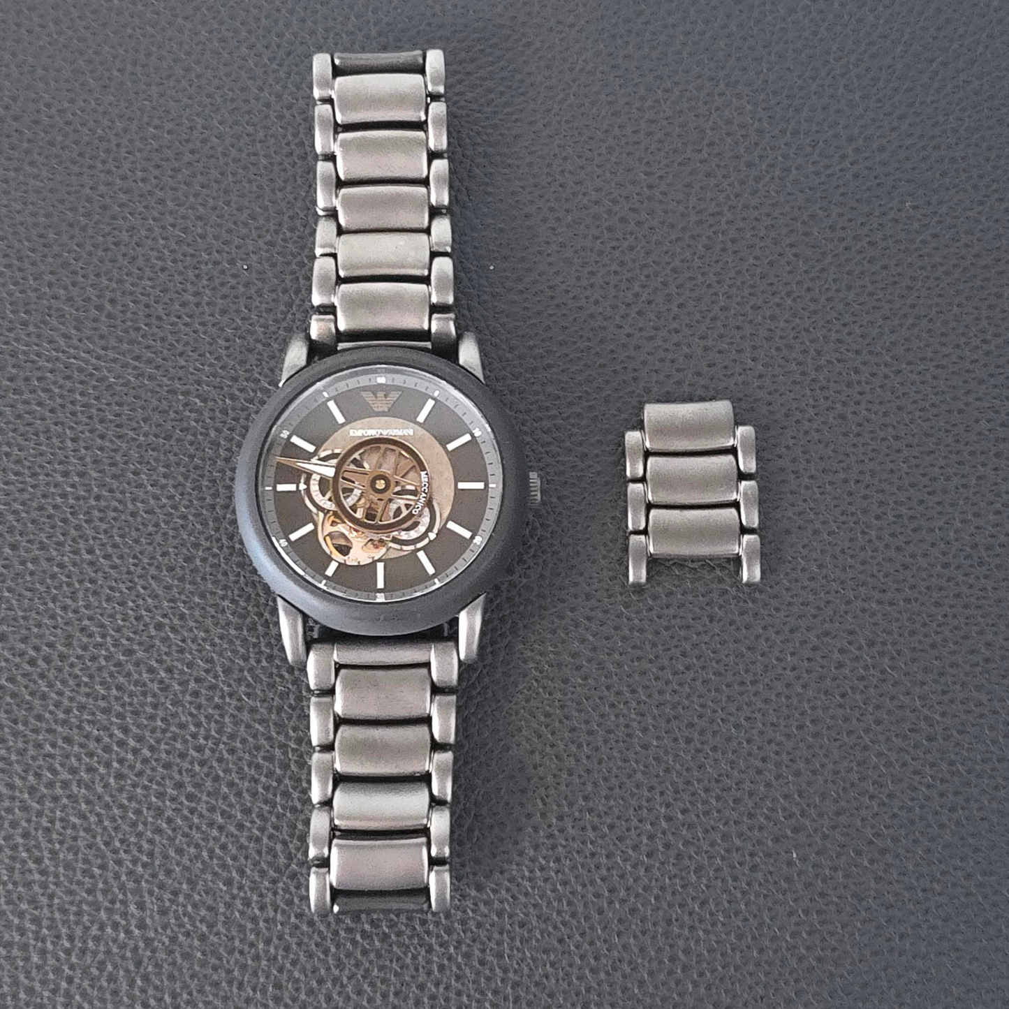 Emporio Armani - Luigi Meccanico - AR 60010 - Automatic Men's Watch - PREOWNED
