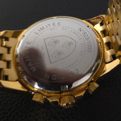 Louis XVI Majeste 480 - Limited Edition - Chronograph - Men's Watch - PREOWNED