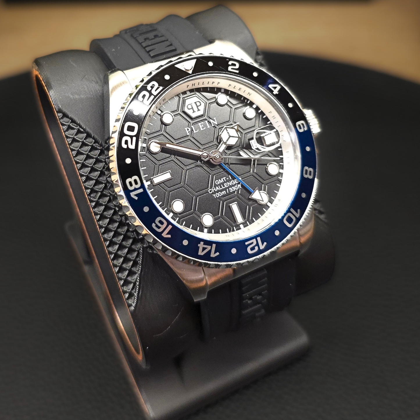 Philipp Plein - GMT 1 Challenger - Men's Watch - PWYBA0123 - PREOWNED