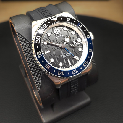 Philipp Plein - GMT 1 Challenger - Men's Watch - PWYBA0123 - PREOWNED