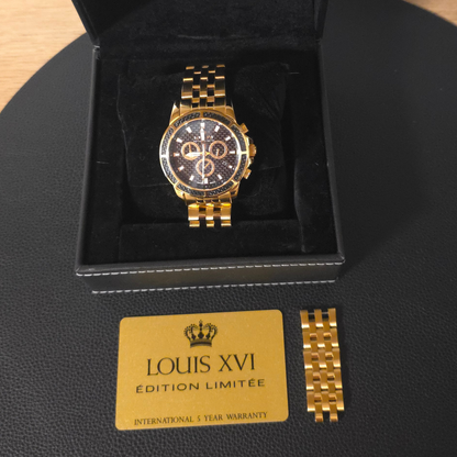 Louis XVI Majeste 480 - Limited Edition - Chronograph - Men's Watch - PREOWNED