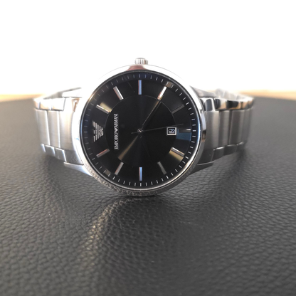 Emporio Armani - Renato - AR 2457 - Herrenuhr - PREOWNED
