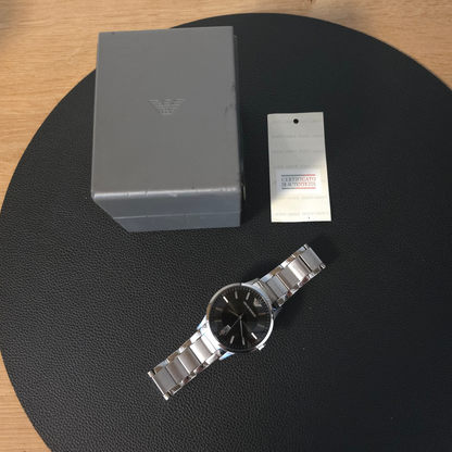 Emporio Armani - Renato - AR 2457 - Herrenuhr - PREOWNED