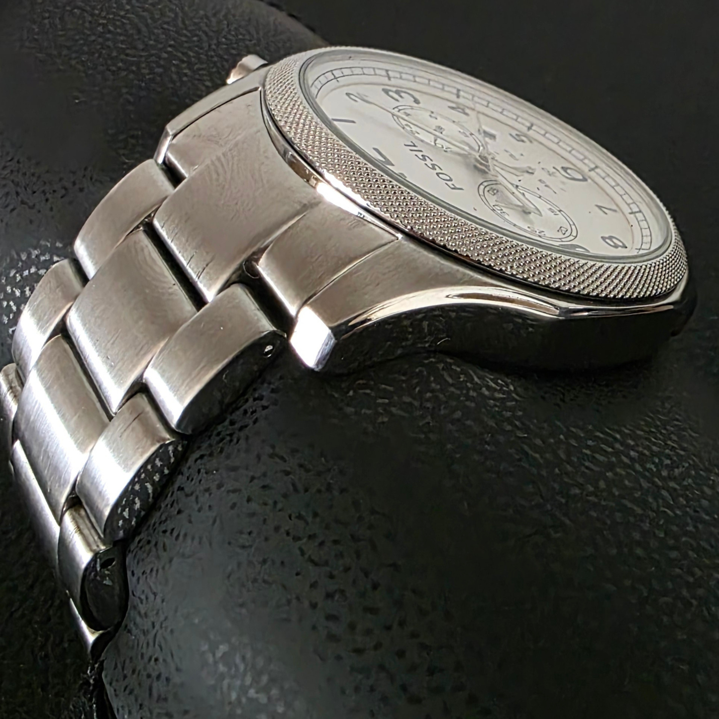 Fossil - Rhett - FS 4861 - Chronograph - Herrenuhr - PREOWNED