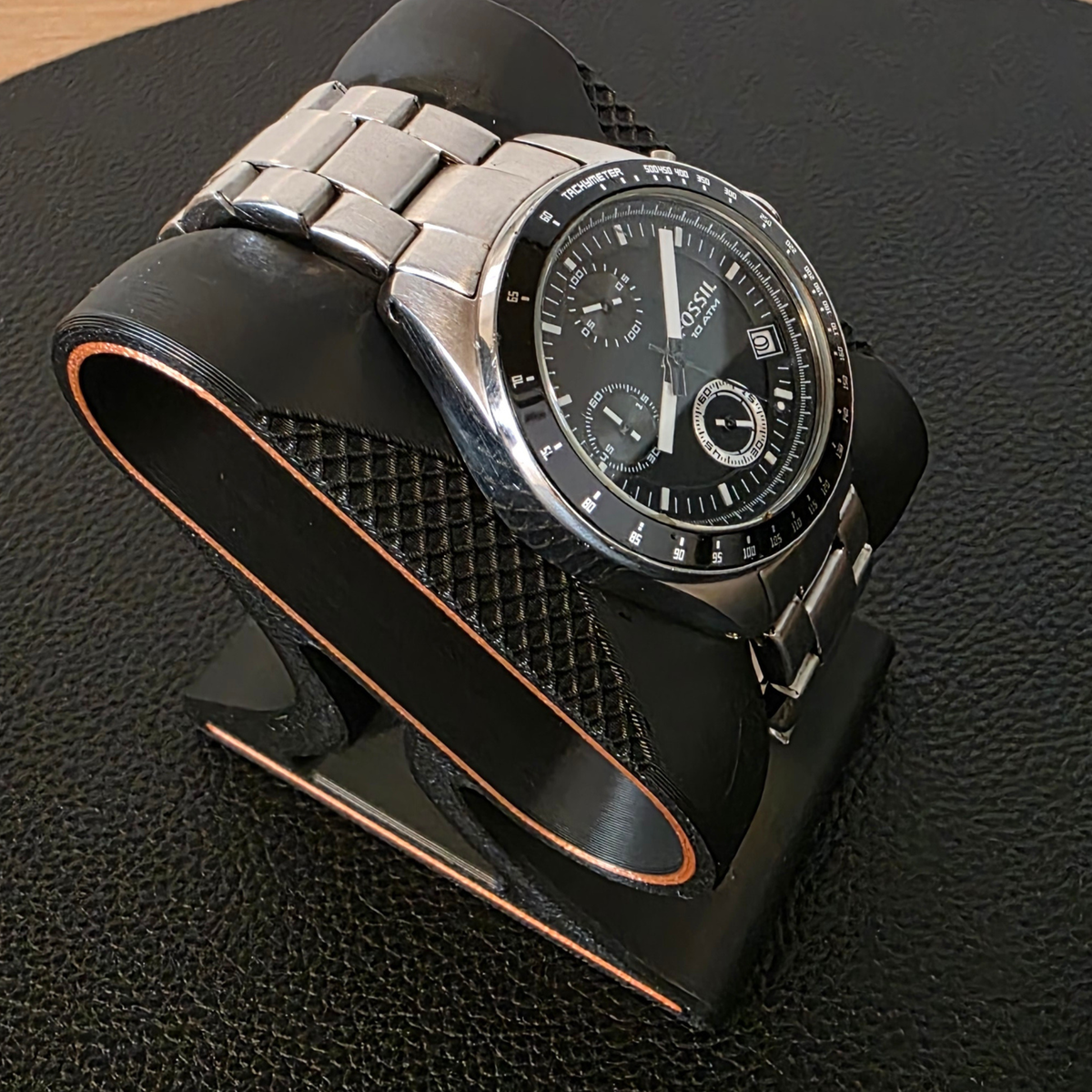 Fossil Decker CH2642 - Herrenuhr - Chronograph - PREOWNED