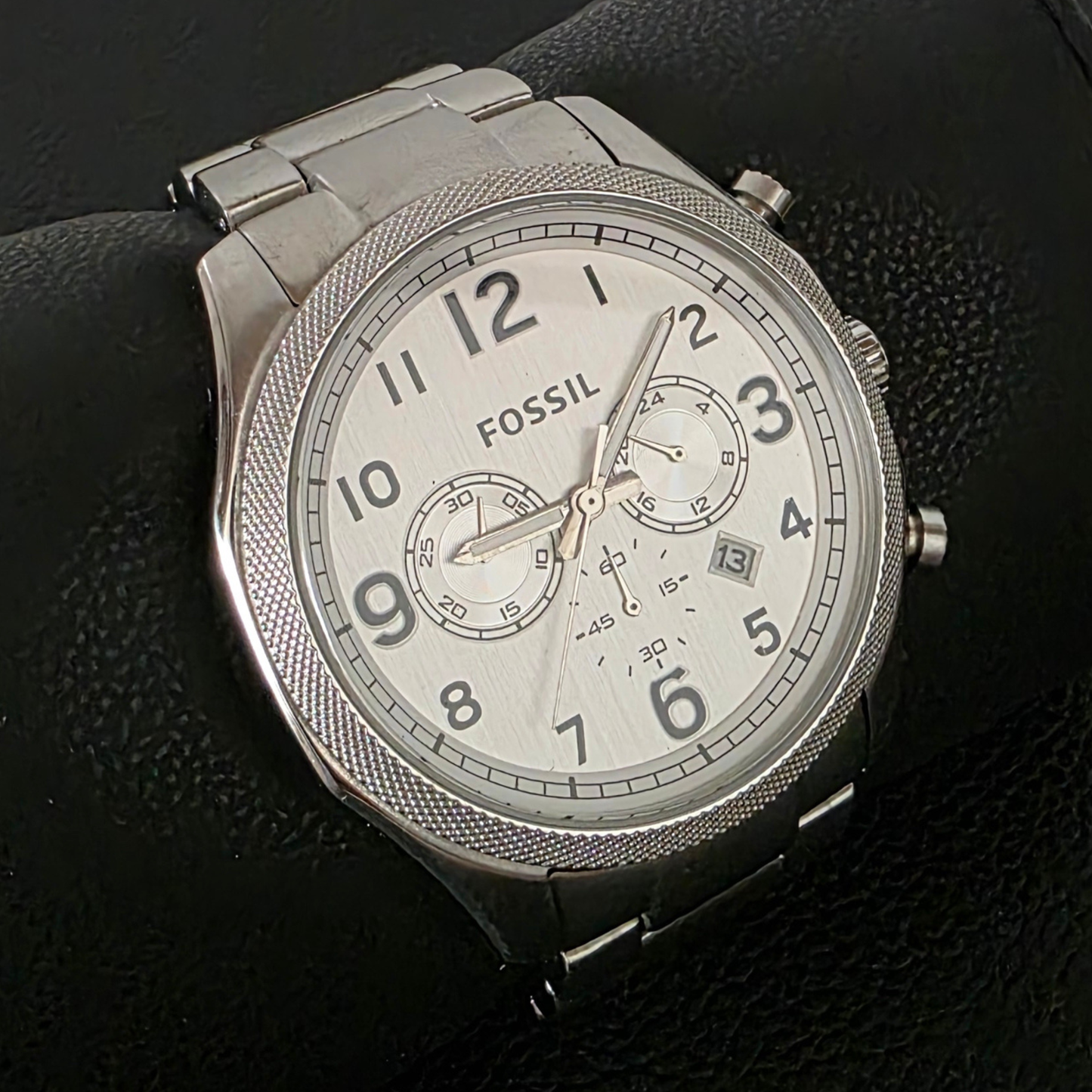 Fossil - Rhett - FS 4861 - Chronograph - Herrenuhr - PREOWNED