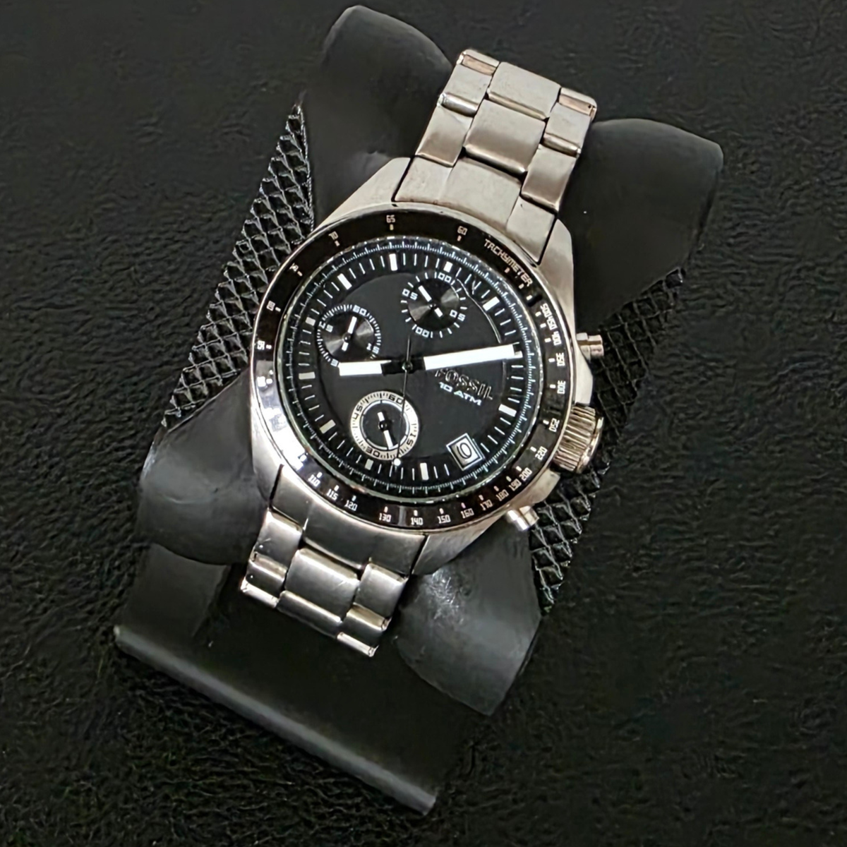 Fossil Decker CH2642 - Herrenuhr - Chronograph - PREOWNED