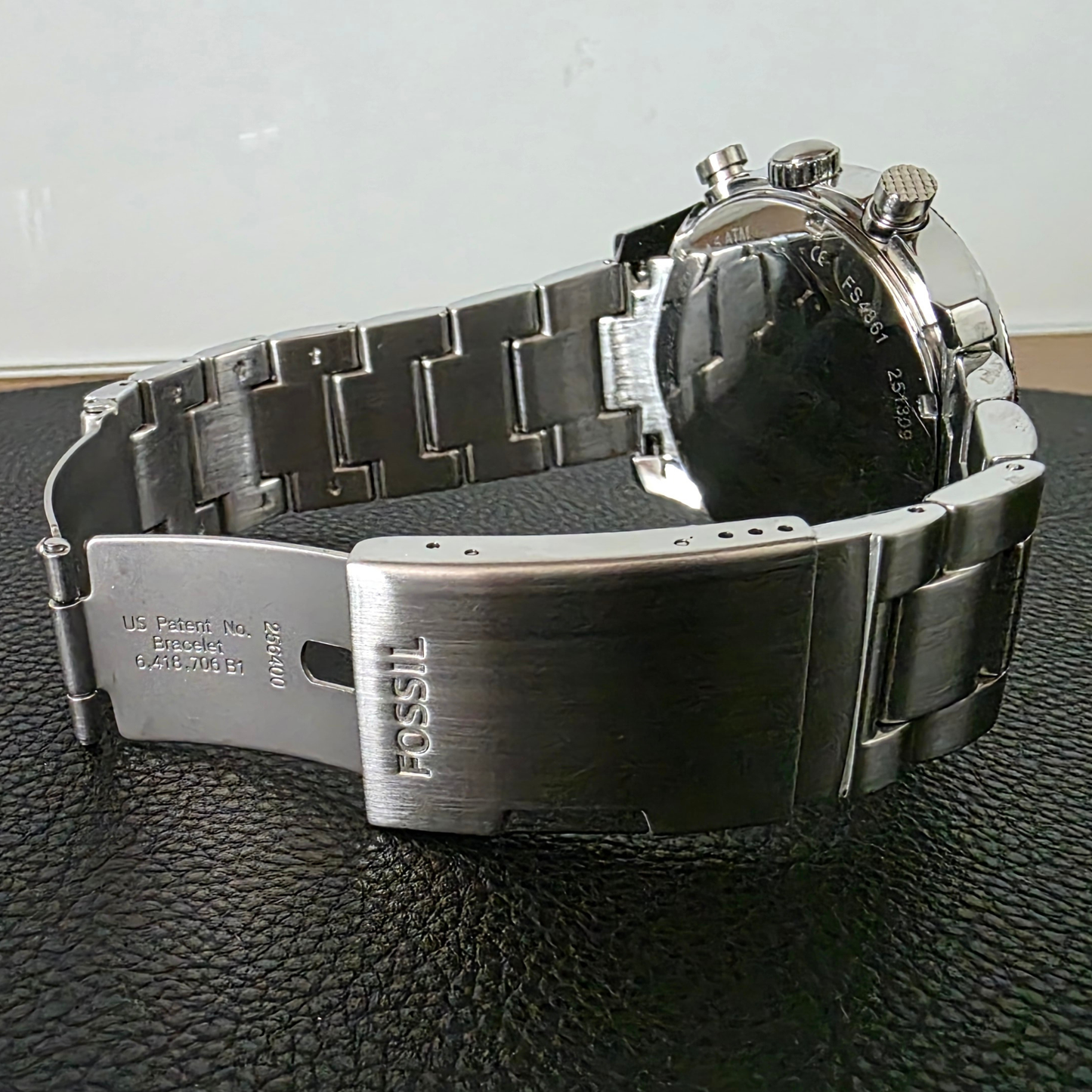 Fossil - Rhett - FS 4861 - Chronograph - Herrenuhr - PREOWNED