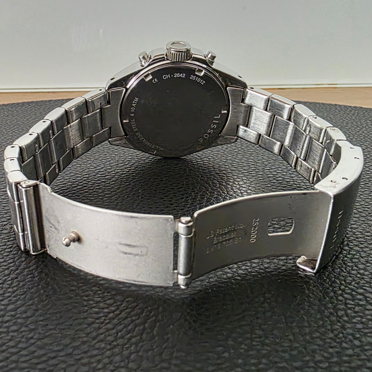 Fossil Decker CH2642 - Herrenuhr - Chronograph - PREOWNED