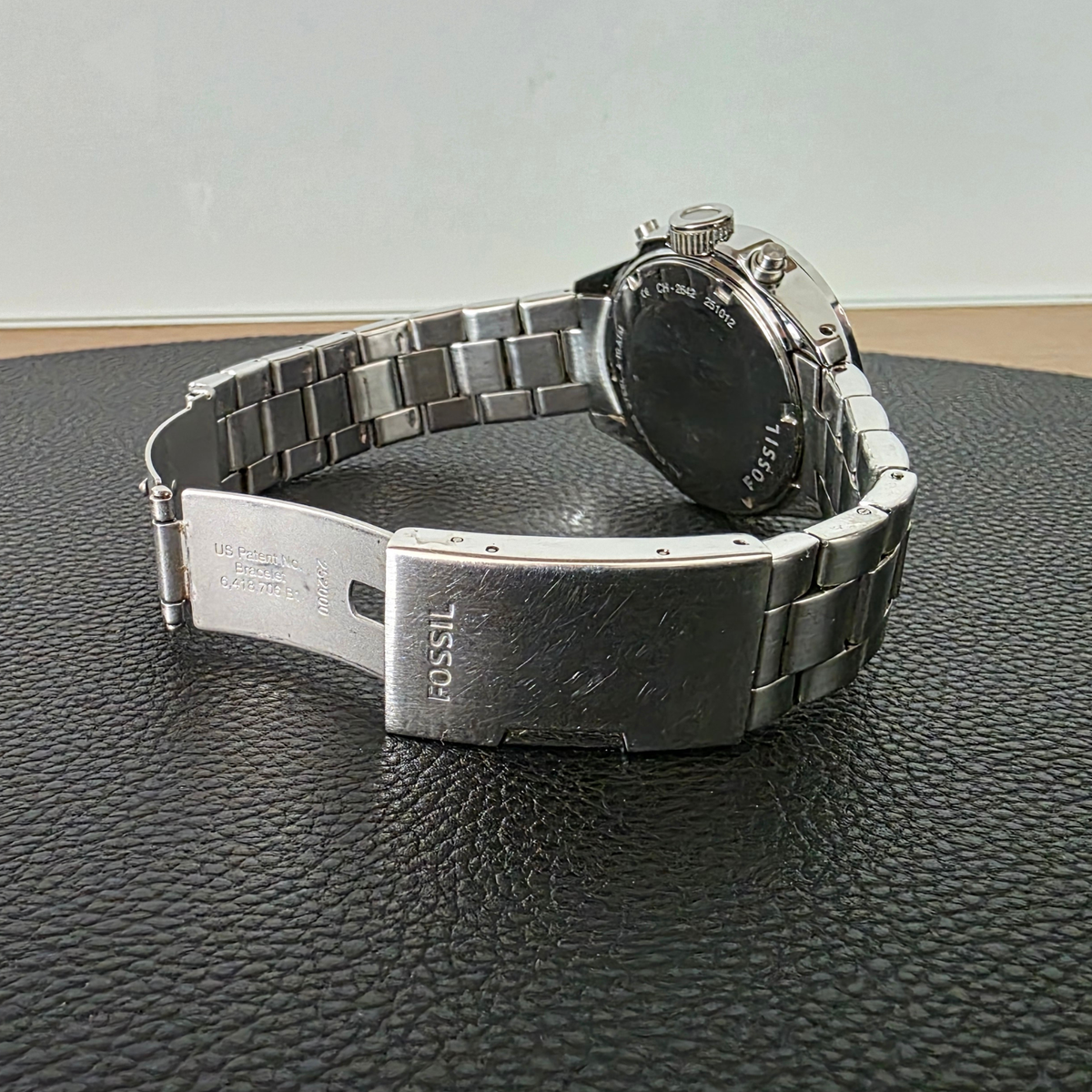 Fossil Decker CH2642 - Herrenuhr - Chronograph - PREOWNED