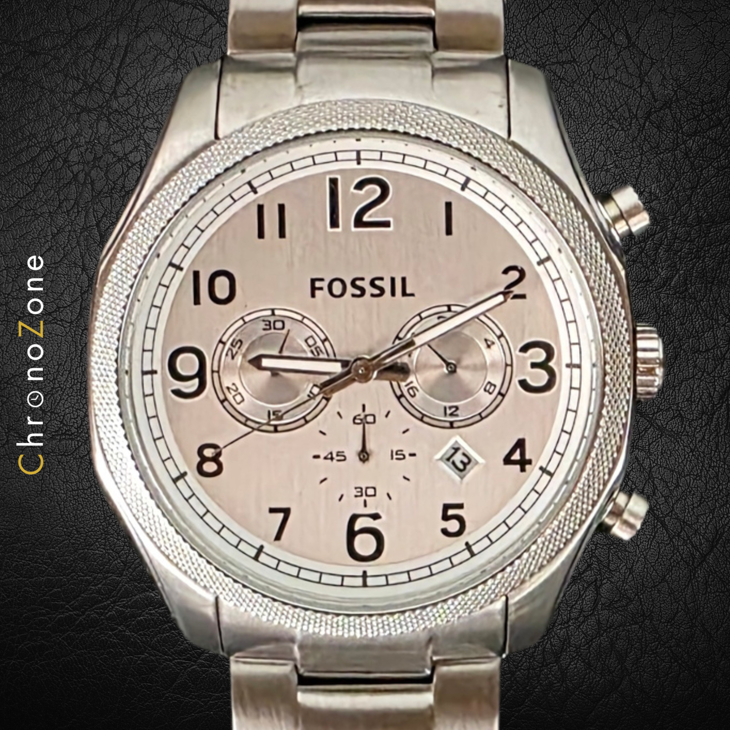 Fossil - Rhett - FS 4861 - Chronograph - Herrenuhr - PREOWNED