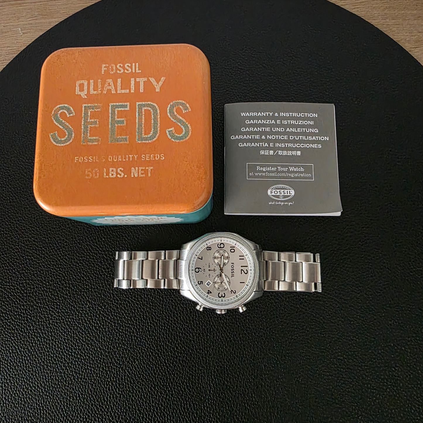 Fossil - Rhett - FS 4861 - Chronograph - Herrenuhr - PREOWNED