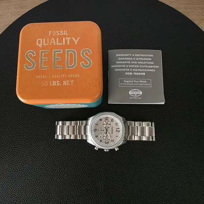 Fossil - Rhett - FS 4861 - Chronograph - Herrenuhr - PREOWNED