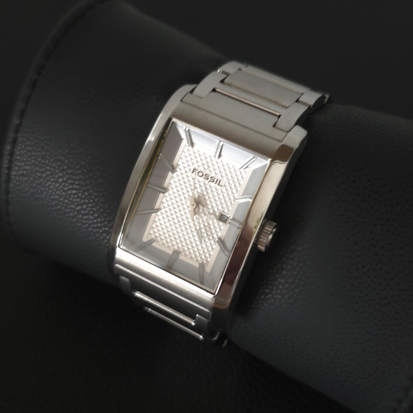 Fossil - Tank Design - FS 4369 - Herrenuhr - PREOWNED