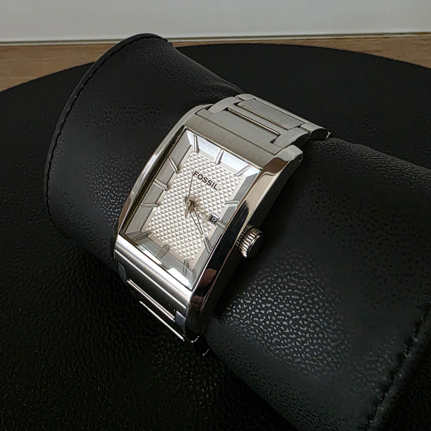 Fossil - Tank Design - FS 4369 - Herrenuhr - PREOWNED