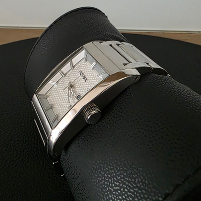 Fossil - Tank Design - FS 4369 - Herrenuhr - PREOWNED
