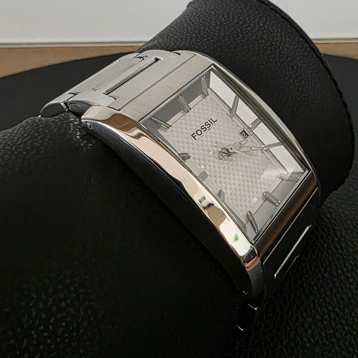 Fossil - Tank Design - FS 4369 - Herrenuhr - PREOWNED