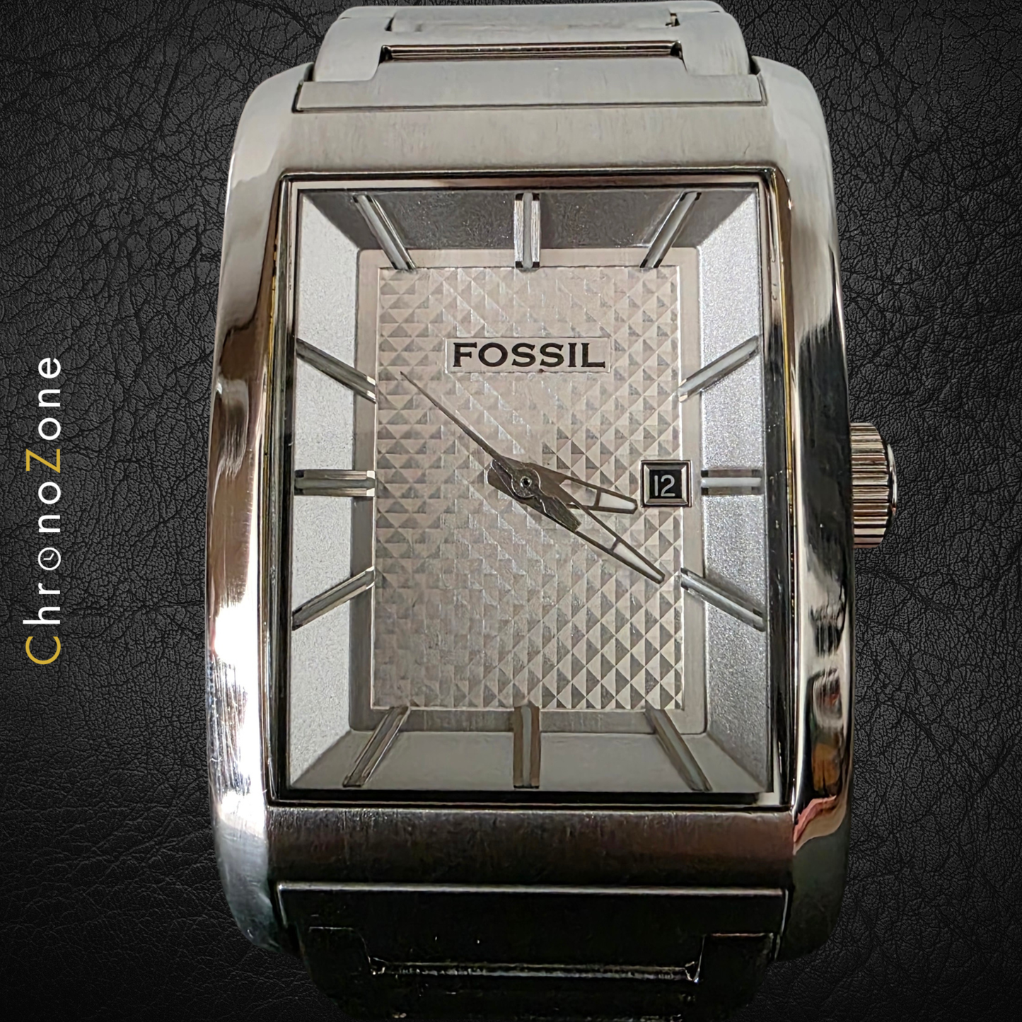 Fossil - Tank Design - FS 4369 - Herrenuhr - PREOWNED