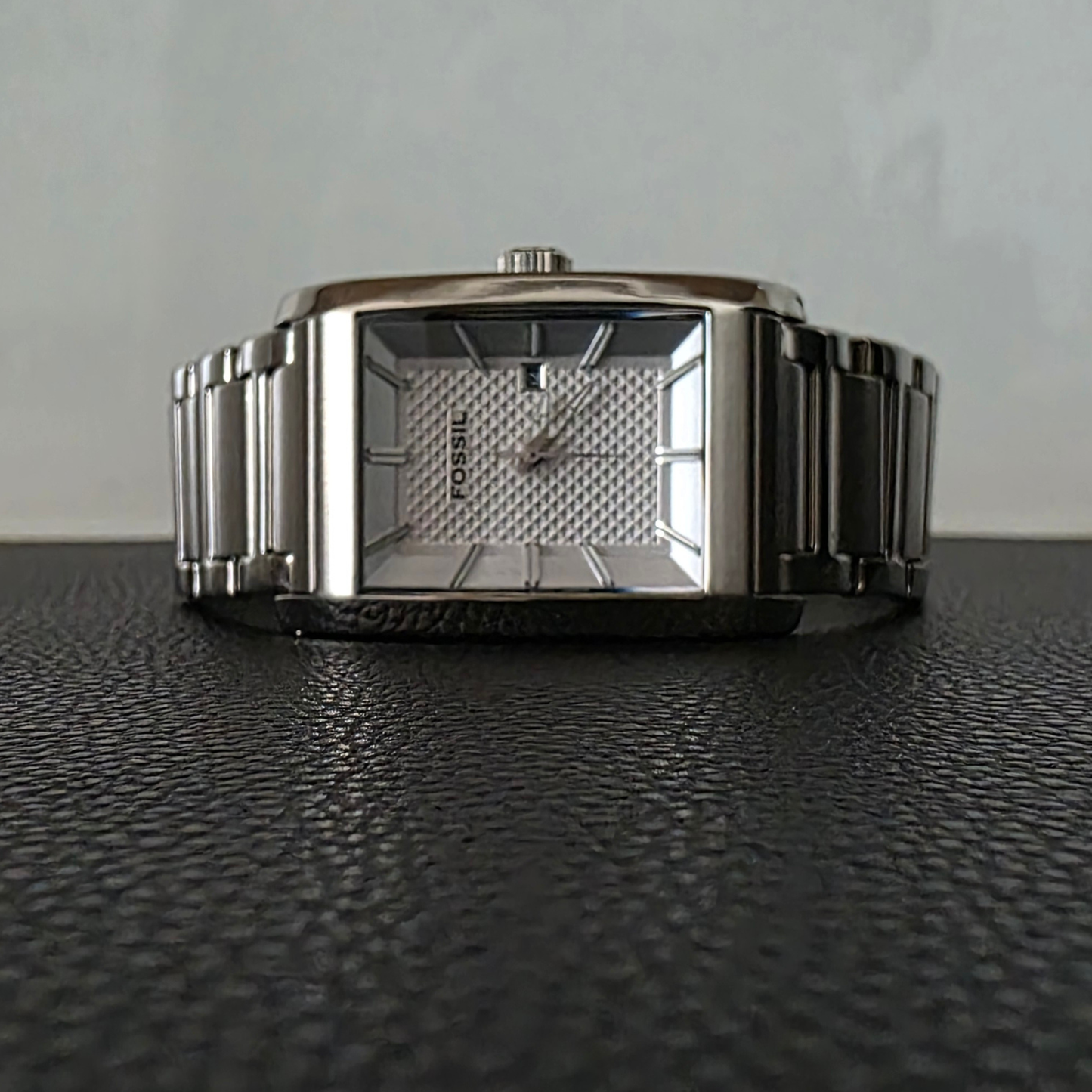 Fossil - Tank Design - FS 4369 - Herrenuhr - PREOWNED