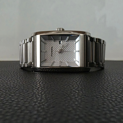 Fossil - Tank Design - FS 4369 - Herrenuhr - PREOWNED