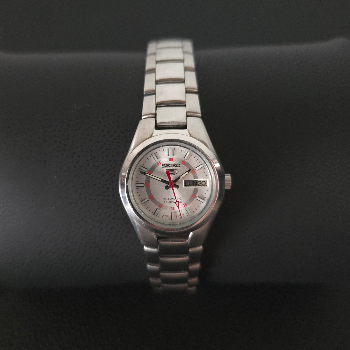Seiko 5 - Automatic Day Date - SYMC21K1 - Herrenuhr - PREOWNED