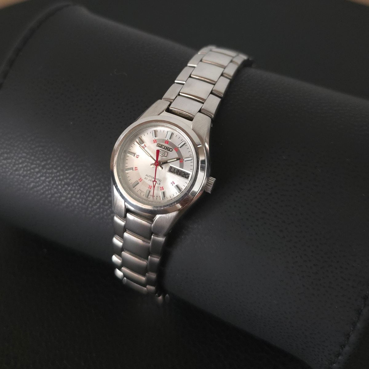 Seiko 5 - Automatic Day Date - SYMC21K1 - Herrenuhr - PREOWNED