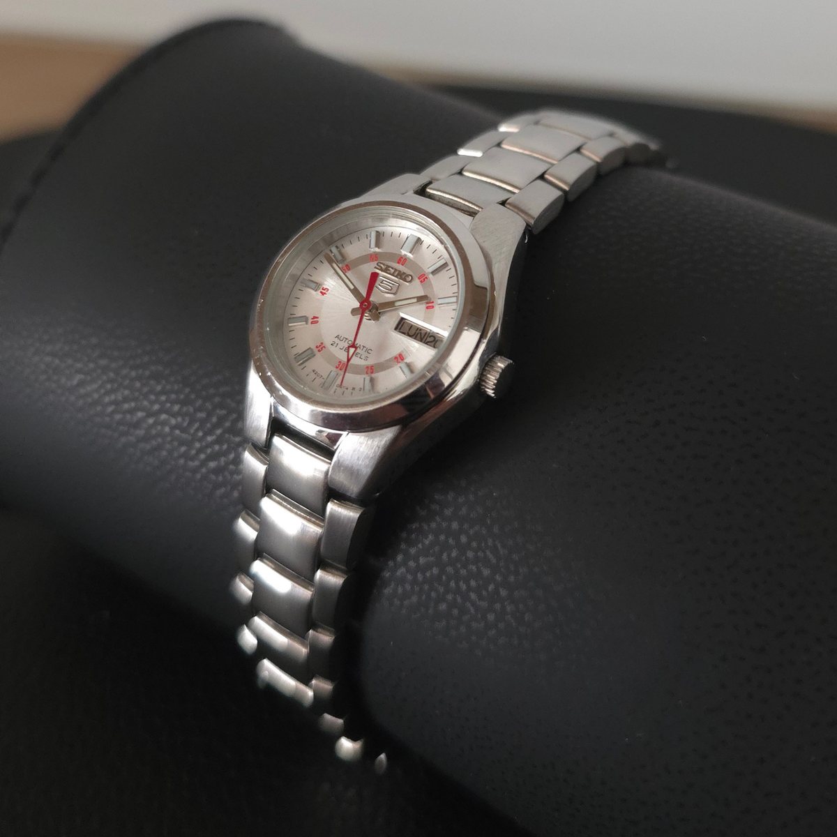 Seiko 5 - Automatic Day Date - SYMC21K1 - Herrenuhr - PREOWNED