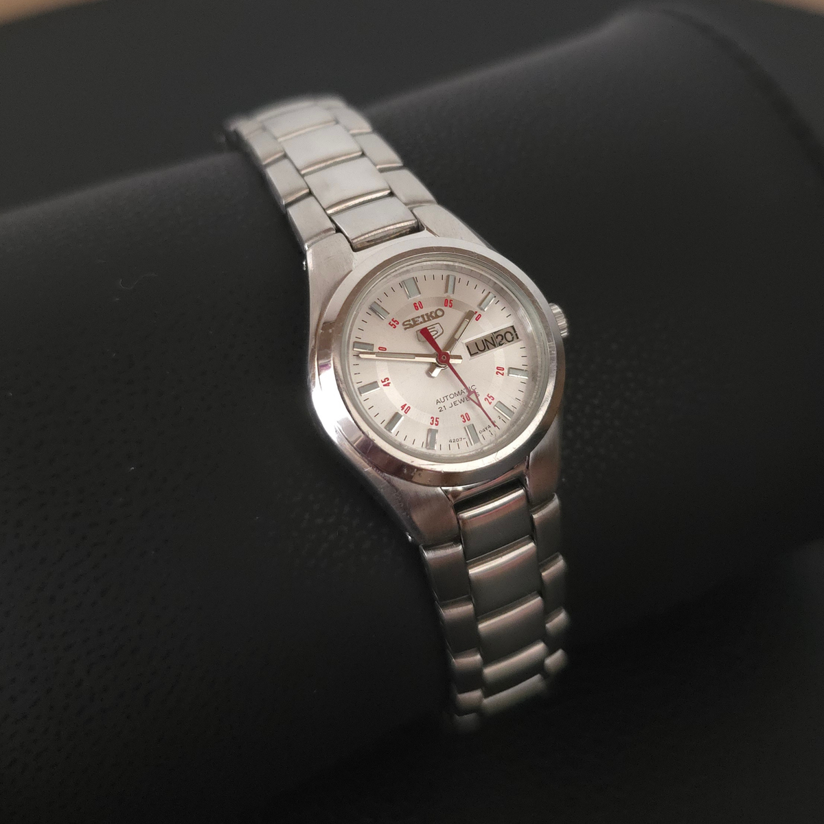 Seiko 5 - Automatic Day Date - SYMC21K1 - Herrenuhr - PREOWNED