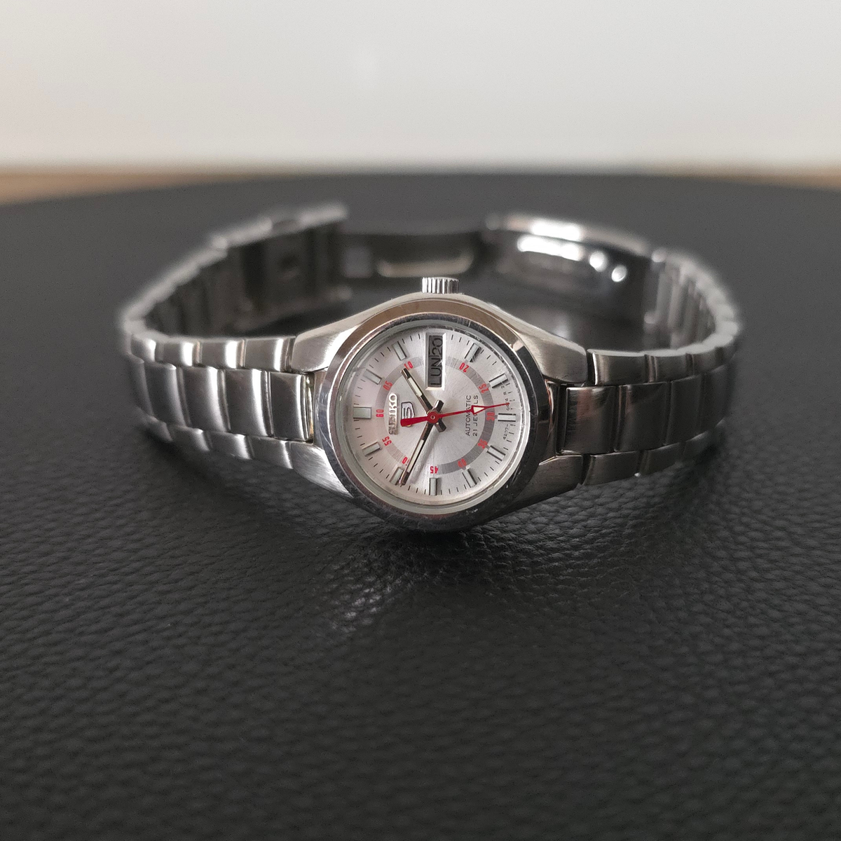 Seiko 5 - Automatic Day Date - SYMC21K1 - Herrenuhr - PREOWNED